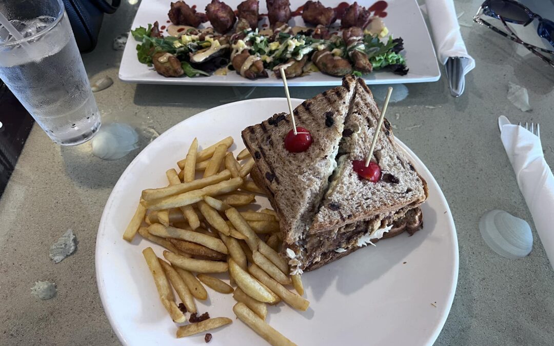 Bermudian Fried Fish Sandwich
