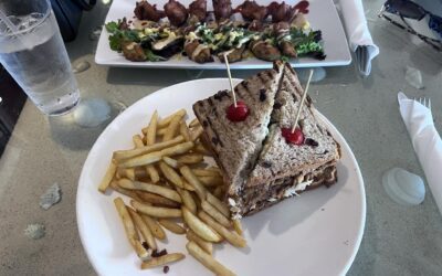 Bermudian Fried Fish Sandwich