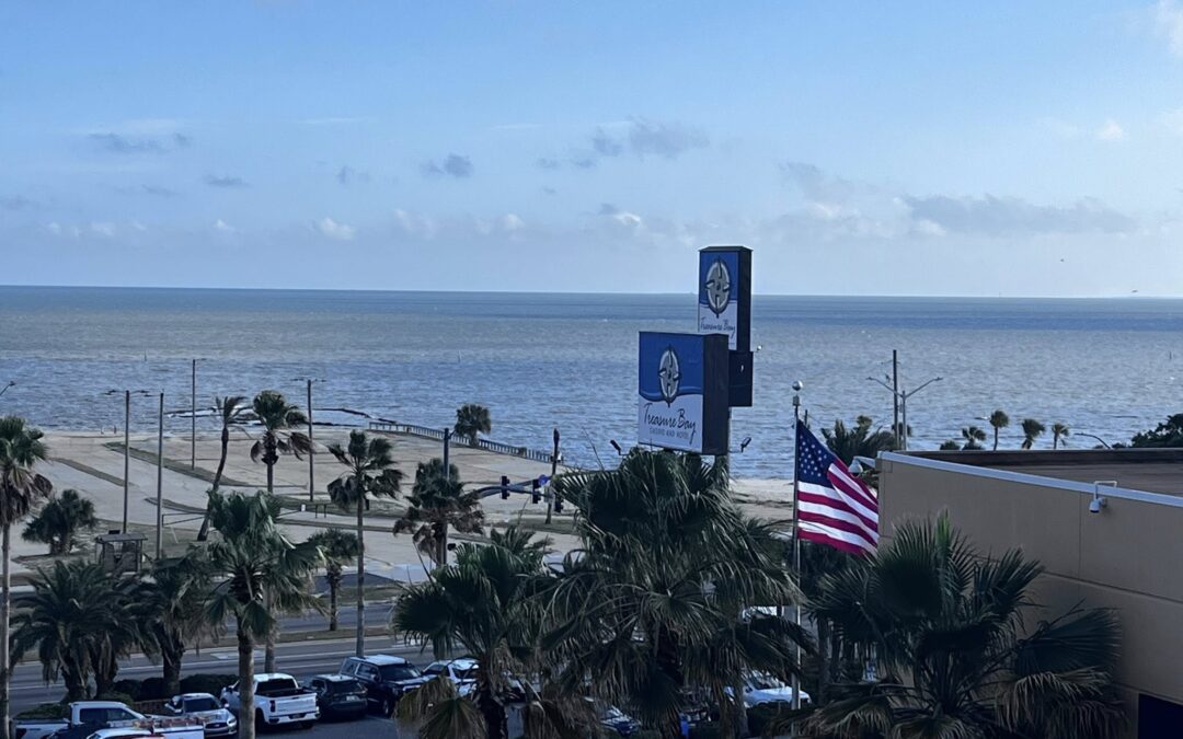 California Road Trip: Biloxi Beach, Mississippi