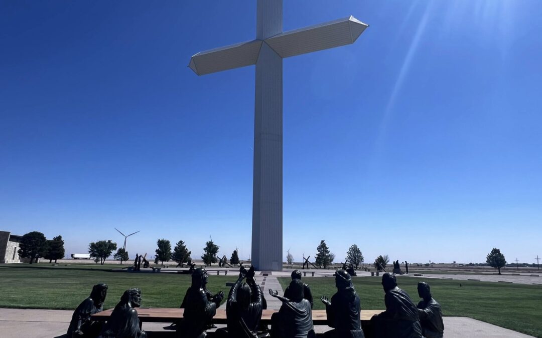 California Road Trip: Groom, Texas