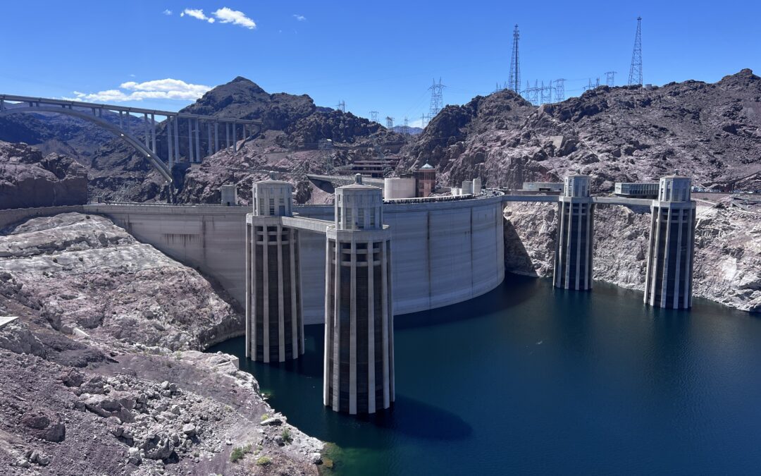 California Road Trip: Hoover Dam