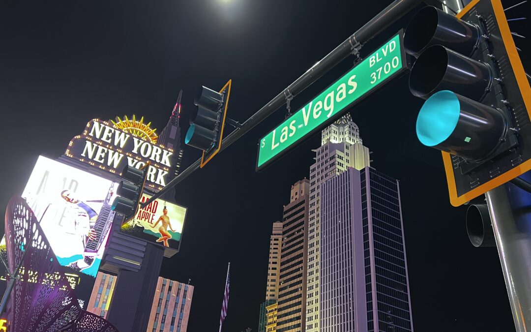 California Road Trip: Las Vegas First Night