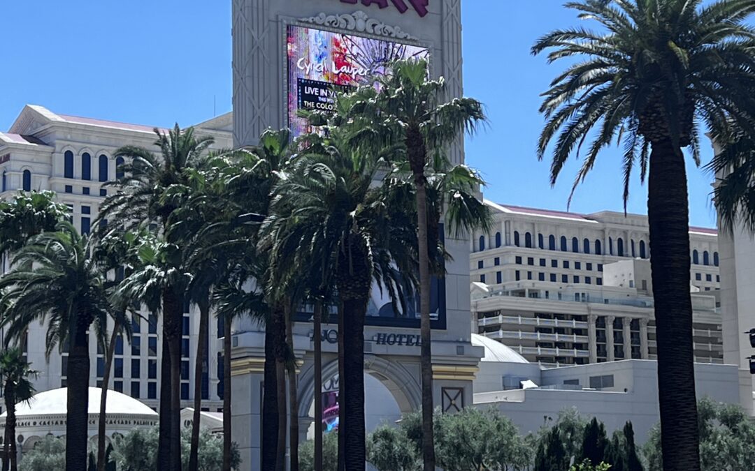 California Road Trip: Las Vegas Day Stroll