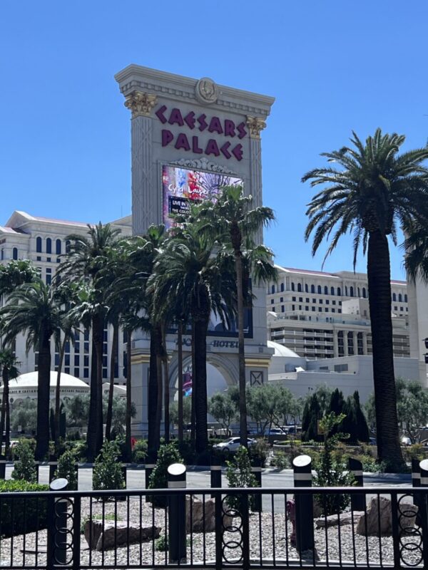 California Road Trip: Las Vegas Day Stroll
