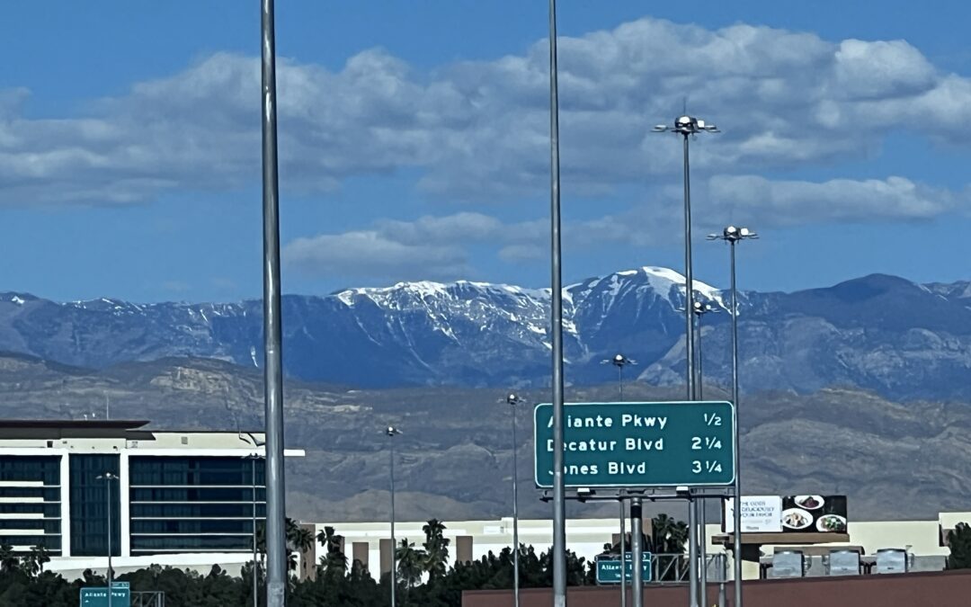 California Road Trip: Leaving Las Vegas