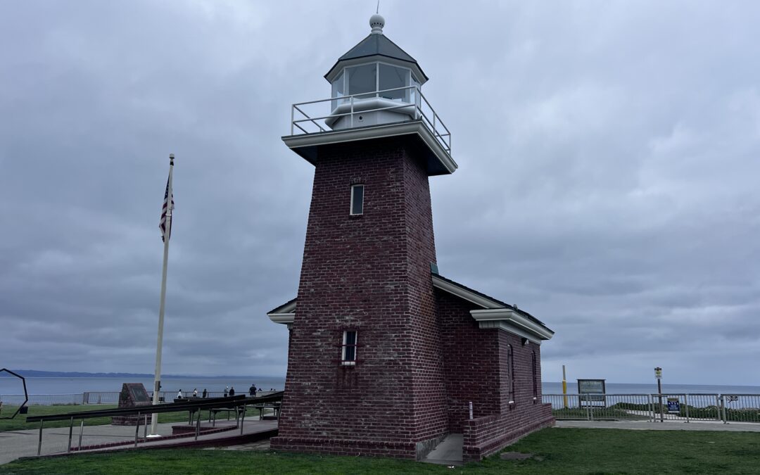 California Road Trip: Lighthouse Field State Beach and Santa Cruz
