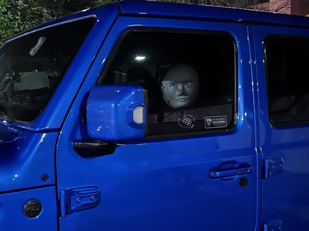 California Road Trip: My Security Guard