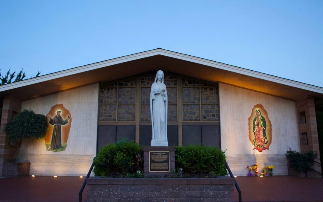 California Trip: St. Lucy Parish, Campbell, CA